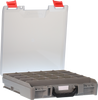 StorageTek Case Small Clear PC Lid-Grey