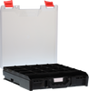 StorageTek Case Small PC Clear Lid-Black