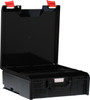 StorageTek Case Large ABS Lid c/w dividers-Black