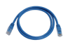 1m High-speed 10GBASE-T CAT6  RJ45 blue patch lead 