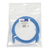 Datatek 2m CAT6 UTP patch lead blue RJ45 network cable
