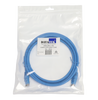 Datatek 2m CAT6 UTP patch lead blue RJ45 network cable