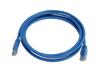 2m High-speed 10GBASE-T CAT6  RJ45 blue patch lead 
