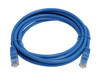 3m High-speed 10GBASE-T CAT6  RJ45 blue patch lead 