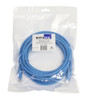 Datatek 5m CAT6 UTP patch lead blue RJ45 network cable
