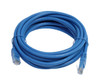 5m High-speed 10GBASE-T CAT6  RJ45 blue patch lead 