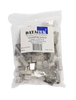 Pack of 50 Datatek RJ45 plugs for Ethernet networking installations Pack of 50 Datatek RJ45 plugs for Ethernet networking installations