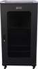 Datatek 22U rack with reversible tempered glass door closed view