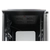 Closeup view of 240v cooling fans in Datatek 24A42R68FPS 42U 800mm Deep Cabinet