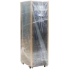Wrapped Packaging view of Datatek 24A42R68FPS 42U 800mm Deep Cabinet for safe transport and delivery