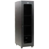 Front angle view of Datatek 24A42R68FPS 42U 800mm Deep Cabinet