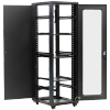 Opened Doors and Side panels removed of Datatek 24A42R68FPS 42U 800mm Deep Cabinet
