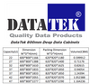 Datatek 45U 800mm Deep Data Cabinet - FPS Series