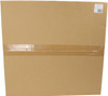 Packaged Datatek 2U cantilever shelf in brown box with label ready for Australia wide express shipping