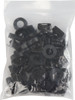 Packaged Datatek 12-piece cage nuts accessory for server rack mounting