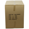 Packaged Datatek 24B12RW64 wall mount cabinet in 650x500x680mm box, showcasing 20.5kg shipping weight