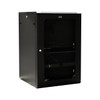 Datatek 18U 600mm deep wall mount cabinet fully loaded Australia
