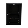 Datatek 18U 600mm deep wall mount cabinet front view