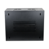 Rear view of DataTek 9U 300mm wall mount cabinet