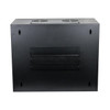Rear view of DataTek 9U 300mm wall mount cabinet