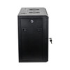 DataTek 9U cabinet with lockable removable side panels