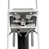 Close up view of Installed Digitek 01CUPA2LPOLY UHF antenna on rooftop with tilt bracket and U-bolts, designed for Australian digital TV channels 28-51