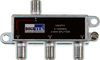 Hills Antenna 3 Way 5-1000MHz F Type Splitter - 1 Leg Power Pass