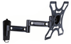 Digitek full motion TV wall mount 17-37 inch black extended position