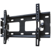 Digitek 13-32\" tilt universal LCD bracket in black powder-coated steel, -15° to +15° adjustment for compact TV mounting