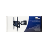 Digitek tilt swivel reach bracket display box with manual and mounting hardware, 1-year warranty for home installs
