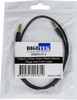0.5m Digitek 3.5mm stereo audio lead in hang sell bag pack with label, multiple lengths with 1-year warranty