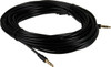 Digitek 3.5mm male-to-male stereo audio lead in black PVC with gold-plated plugs, available in 10m length for Hi-Fi connections