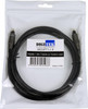 1.8m Digitek Toslink audio lead in hang sell bag pack with label with 1-year warranty
