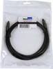 2.5m Digitek Toslink audio lead in hang sell bag pack with label with 1-year warranty