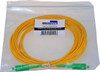 Digitek 5M SC-APC simplex patch lead in poly bag with label, 9/125μm OS2 fiber with 1-year warranty