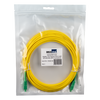 Digitek Optical Fiber Simplex SC-APC to SC-APC Patch Lead - 10M