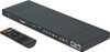 ProquipDigital 17HCONV all-to-HDMI scaler switcher in black compact housing with 8 inputs (HDMI/USB/DVI/AV/YPbPr/VGA) and multimedia player for AV conversion