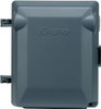 Close-up of Kingray MDA15V die-cast weatherproof shell front view