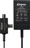 Kingray PSK06F 14V DC 150mA plug pack with F-Type female injector, compact desktop power for small TV antennas