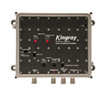 Front view of Kingray DSB38F Super Broadband Distribution Amplifier without front cover