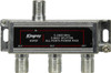 Kingray KSP3F 3-way splitter in small zinc housing with F-Type ports, easy divider for home TV and satellite sharing