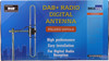 Packaging display box of Digitek 01EDAB antenna including rubber boot and F-Type connector, ready for quick Australian digital radio upgrade Packaging display box of Digitek 01EDAB antenna including rubber boot and F-Type connector, ready for quick Australian digital radio upgrade