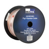 Digitek High Performance Figure 8 Speaker Cable 100m 03C6516R1 16AWG plastic reel, clear PVC oxygen-free copper