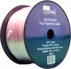 Digitek High Performance Figure 8 Speaker Cable 100m 03C10516R1 14AWG on reel, clear PVC with OFC strands