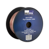 Digitek High Performance Figure 8 Speaker Cable 100m 03C1716R1 22AWG on plastic reel, clear PVC with red polarity trace Digitek High Performance Figure 8 Speaker Cable 100m 03C1716R1 22AWG on plastic reel, clear PVC with red polarity trace