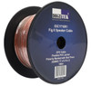 Digitek 100m 22AWG speaker cable reel with label, compact 2 x 2.6mm dimensions for slim audio setups
