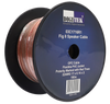 Digitek 100m 22AWG speaker cable reel with label, compact 2 x 2.6mm dimensions for slim audio setups Digitek 100m 22AWG speaker cable reel with label, compact 2 x 2.6mm dimensions for slim audio setups