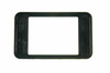 Front cover of Digitek 2 gang wallplate black, no mechanism