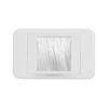 Media Wall Plate with Detachable Front Panel