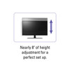 Sanus 32" - 60" Universal Desktop LCD Stand - 36KG